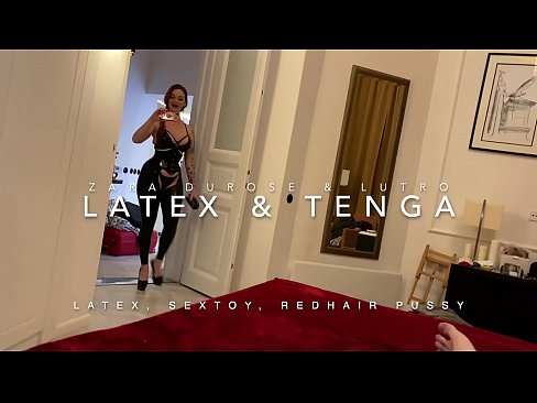 ❤️ Awọn igbesẹ ti o ni ori pupa ni aṣọ latex ti o buruju nipasẹ stepbrother Iwa onihoho furo ❌❤